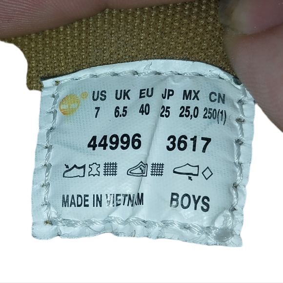 6" Chicken & Gravy Field Timberlands Size 7 - Picture 9 of 10